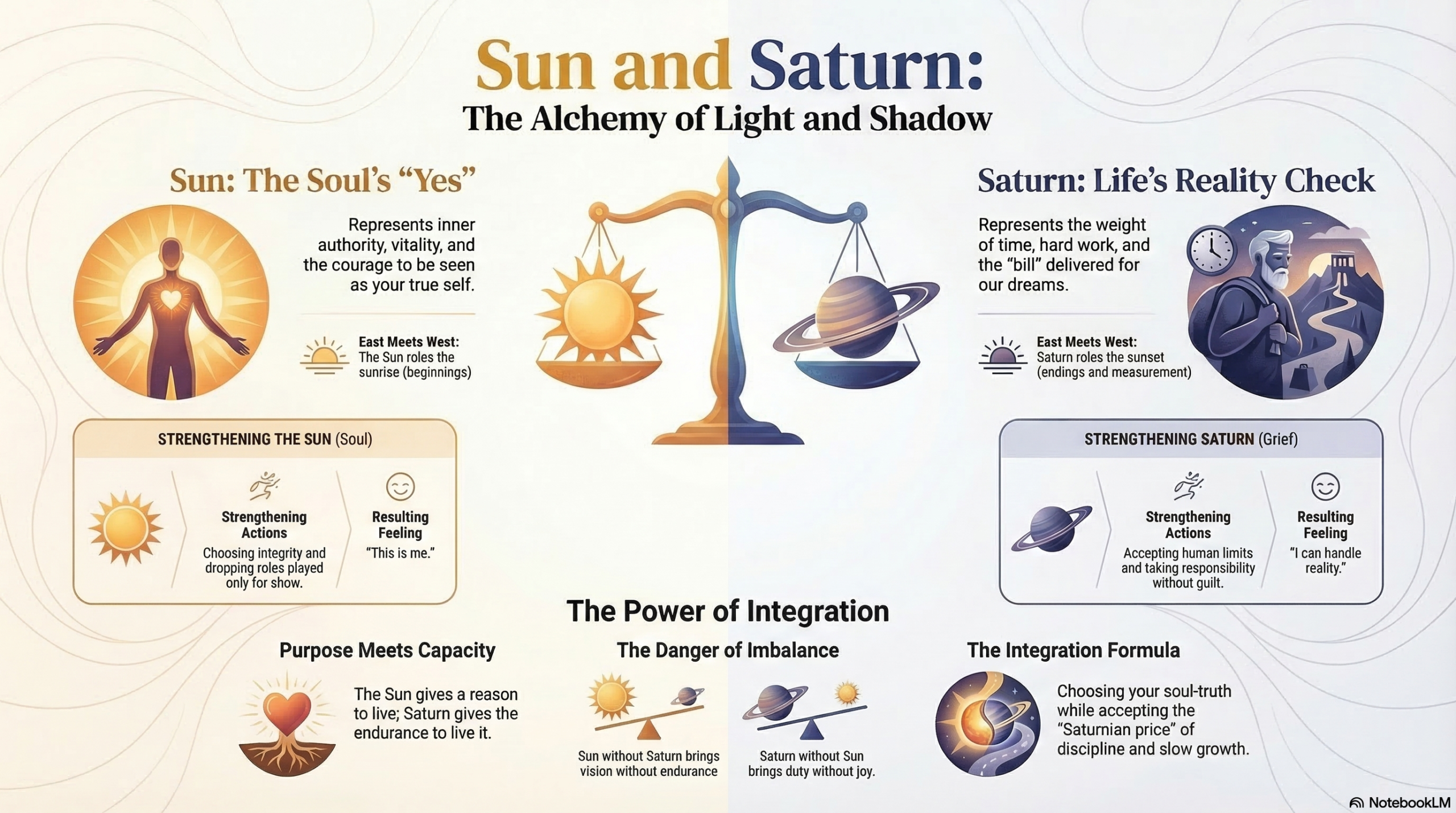 When Light Meets Its Own Shadow: Sun and Saturn in Jyotish