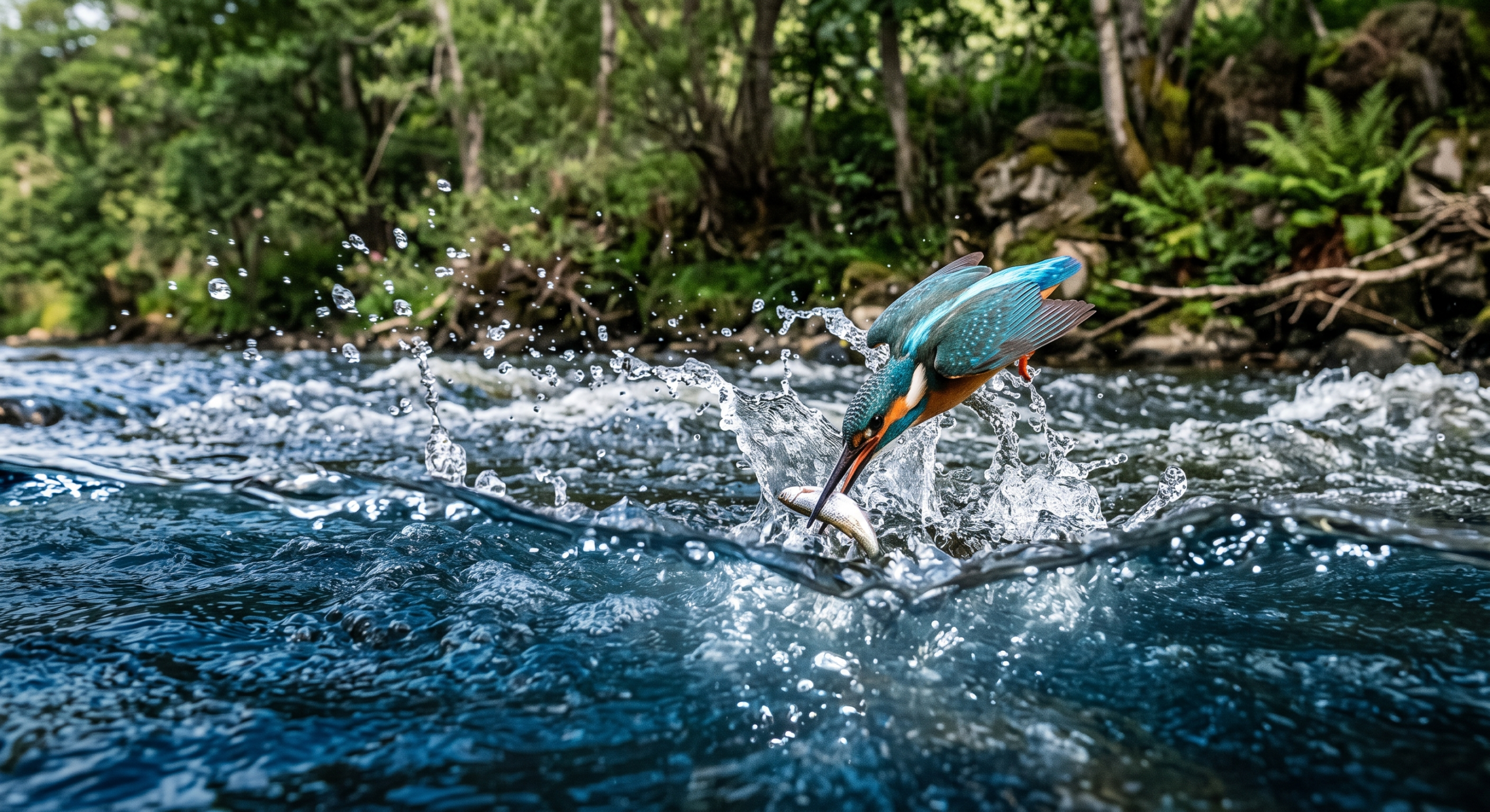 The Kingfisher Mind: The Power of Choosing to Act Instead of React